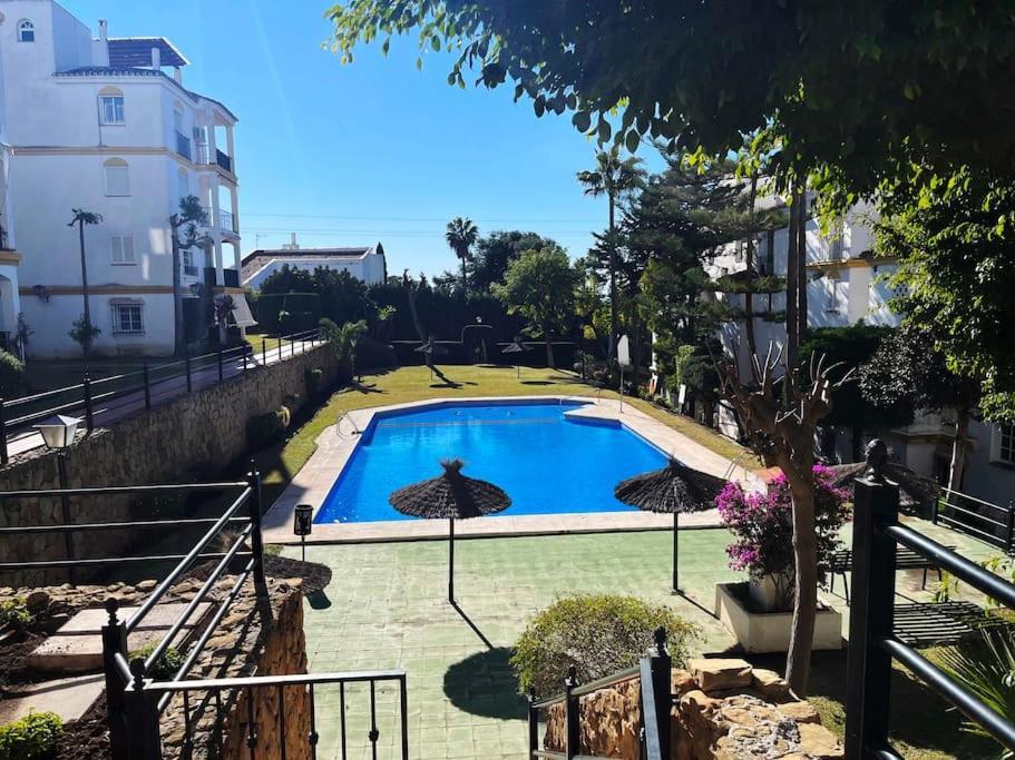 Apartamento En Estepona Marbella Bagian luar foto